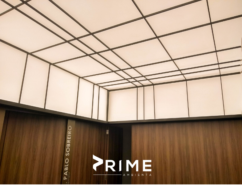 Telas Tensionadas: Guia Completo para Projetos de Iluminação e Arquitetura