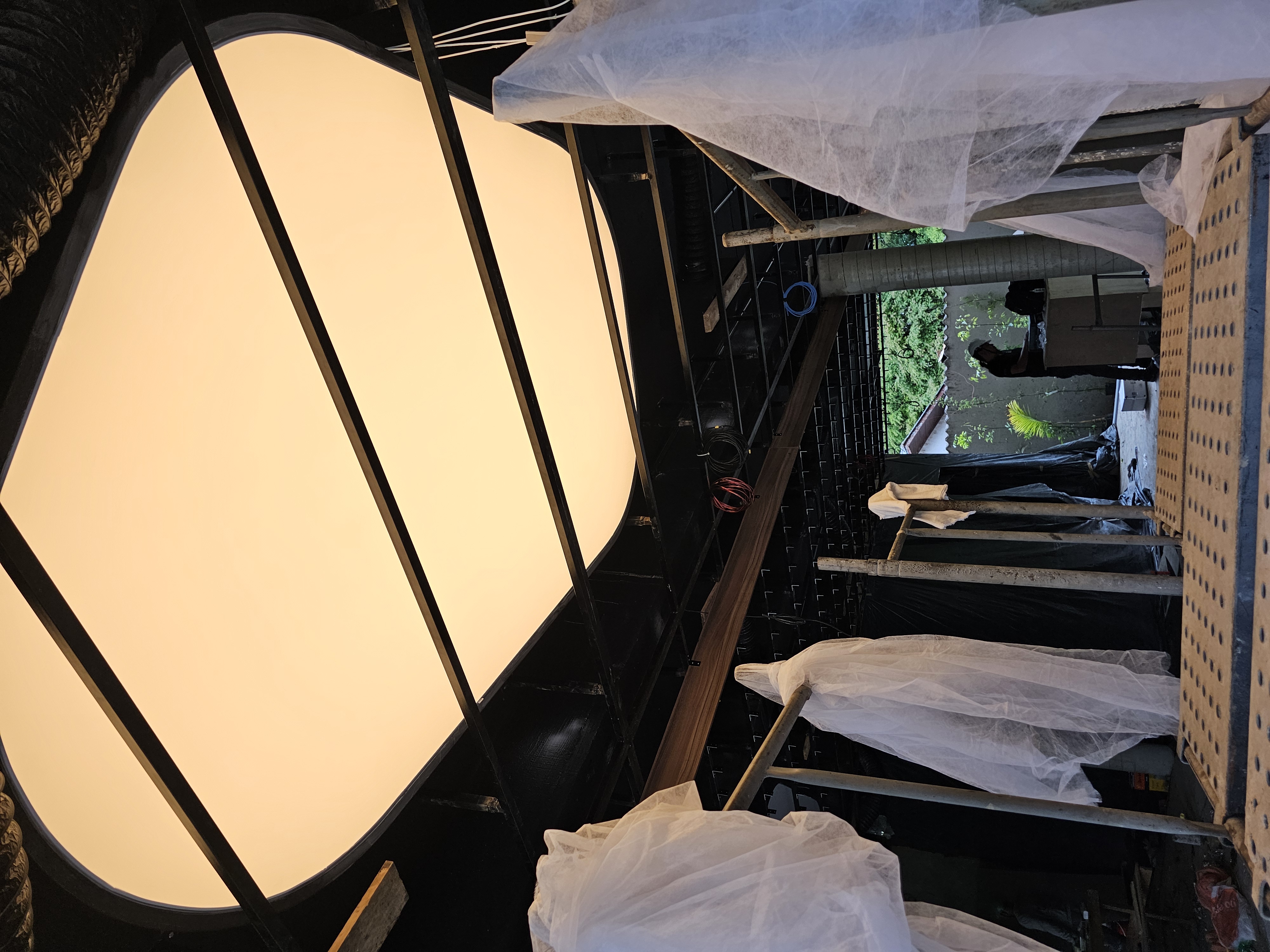 Como Funciona a Instalação de Tela Tensionada